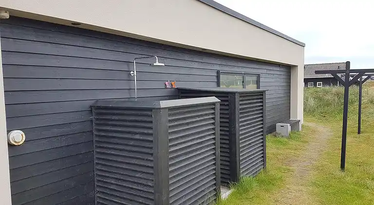 Sommerhus ved Rindby Strand