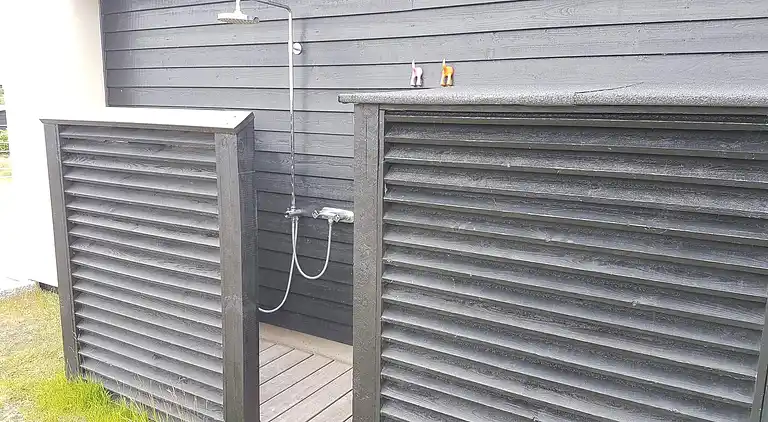 Sommerhus ved Rindby Strand