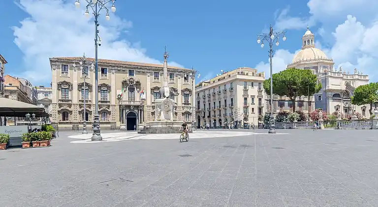 Feriebolig i Ognina-Picanello