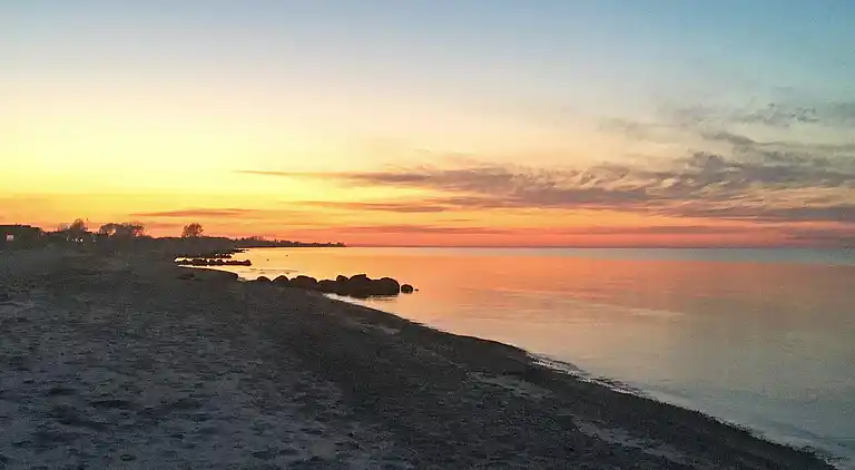 Sommerhus ved Hasmark Strand