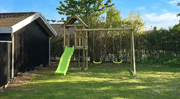 Sommerhus ved Hasmark Strand