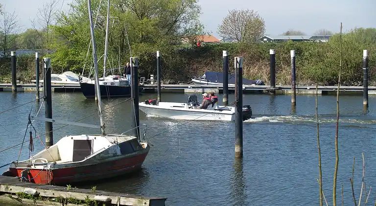 Hytte i Dordtse Biesbosch