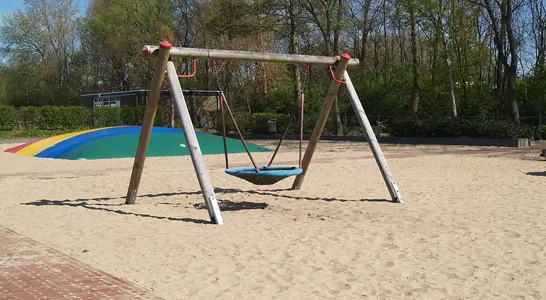 Hytte i Dordtse Biesbosch