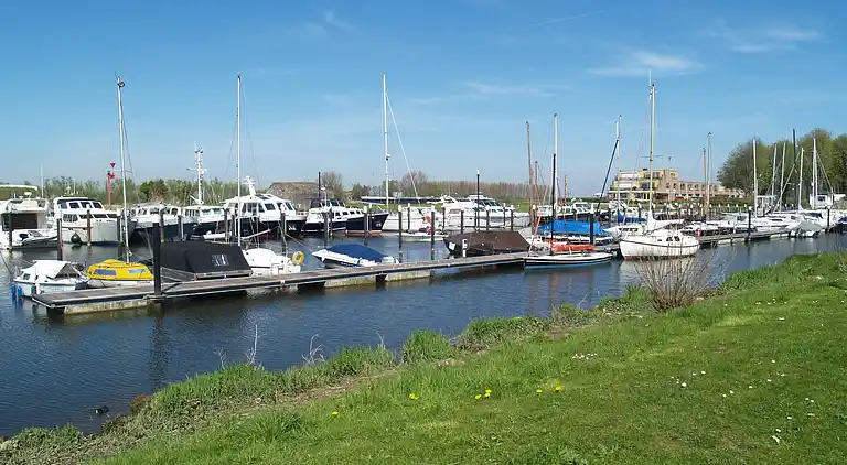 Hytte i Dordtse Biesbosch