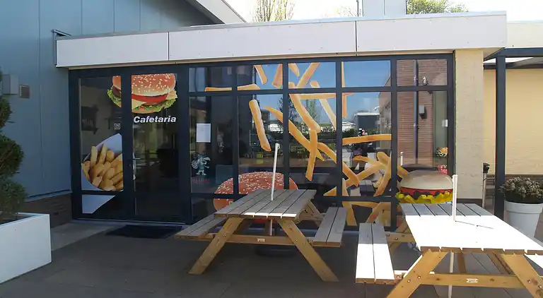 Hytte i Dordtse Biesbosch