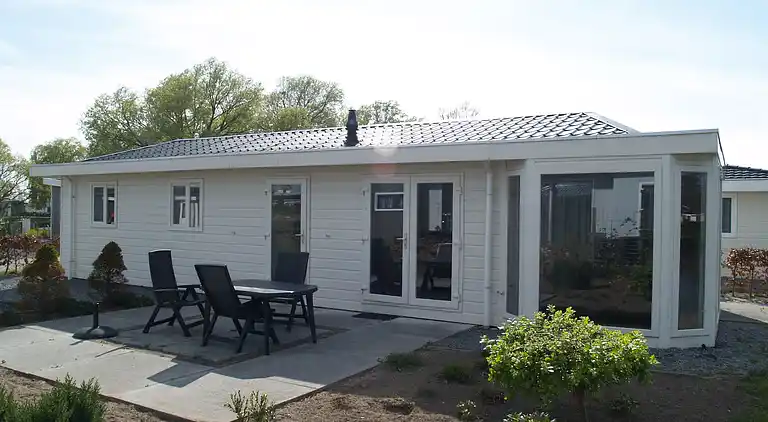 Hytte i Dordtse Biesbosch