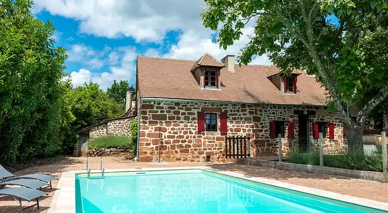 Holiday home in Coubjours
