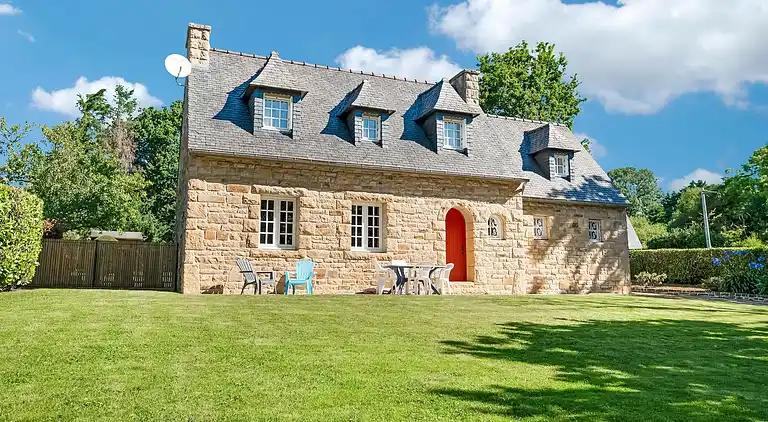 Holiday home in Hanvec