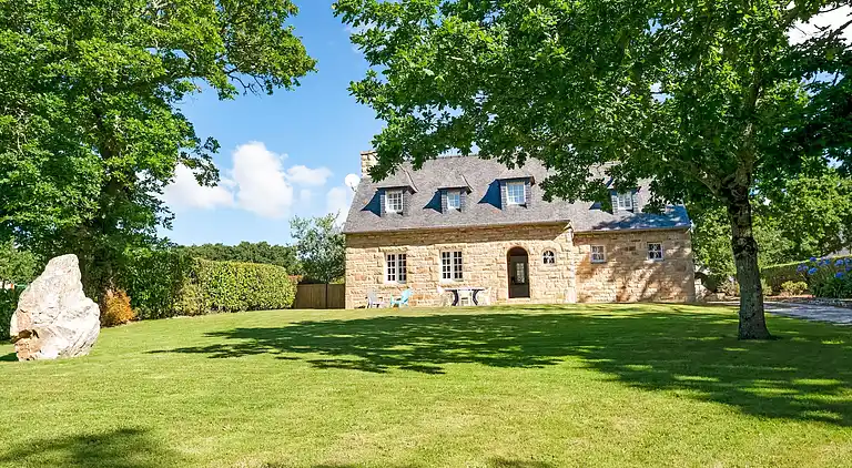 Holiday home in Hanvec