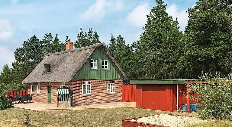 Holiday home in Kongsmark