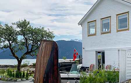 Casa de vacaciones en Tørvikbygd