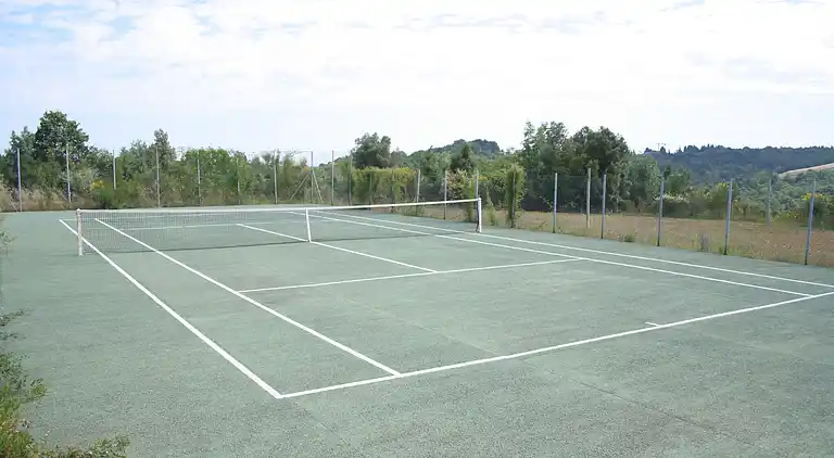 Gårdshus i San Vivaldo