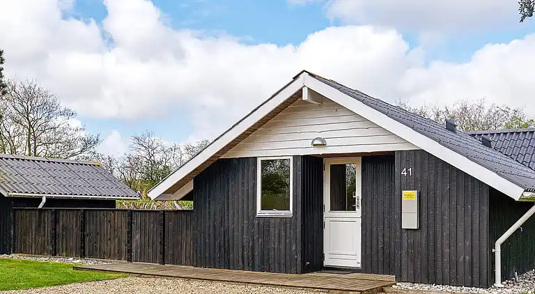 Sommerhus i Bork Havn