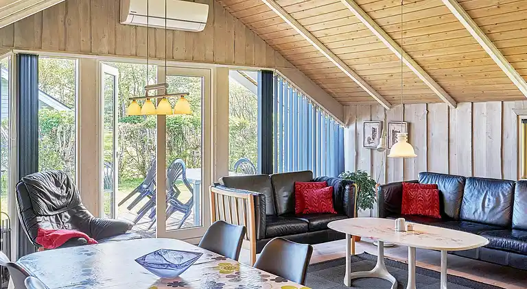 Sommerhus i Bork Havn