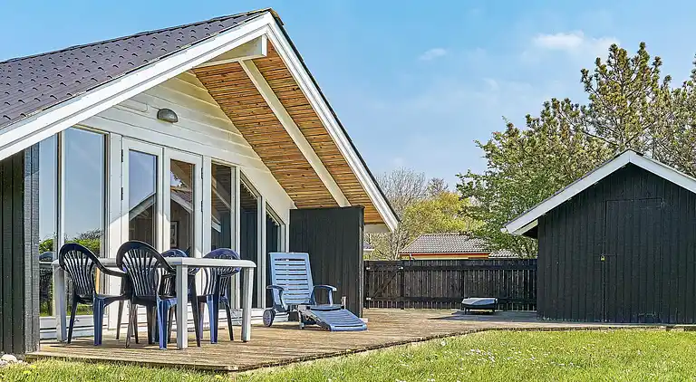 Sommerhus i Bork Havn
