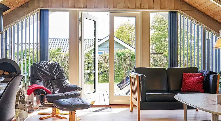Sommerhus i Bork Havn