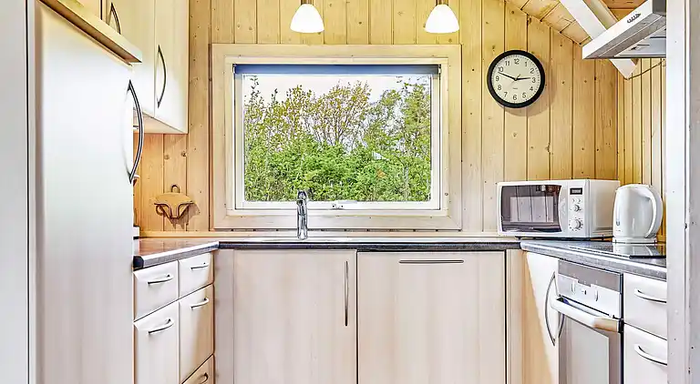 Sommerhus i Bork Havn