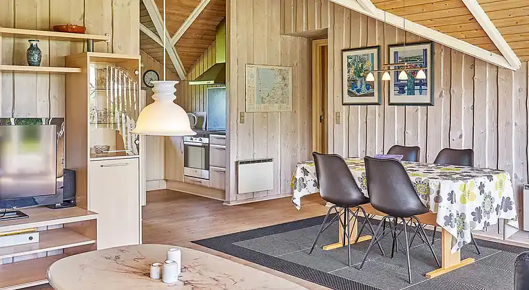 Sommerhus i Bork Havn