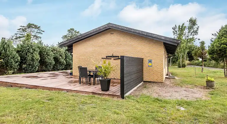 Holiday home in Knebel