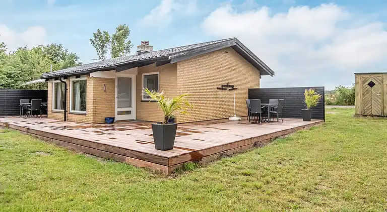 Holiday home in Knebel