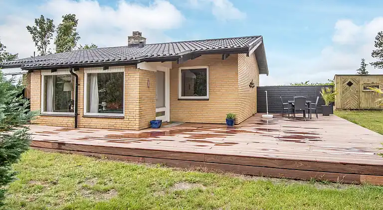 Holiday home in Knebel