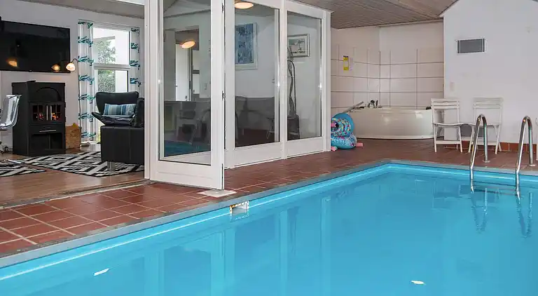 Sommerhus ved Vibæk Strand