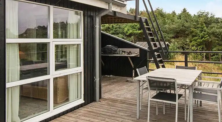 Holiday home in Knebel