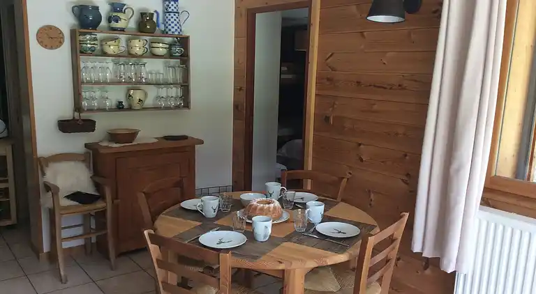 Hytte i Le Grand-Bornand