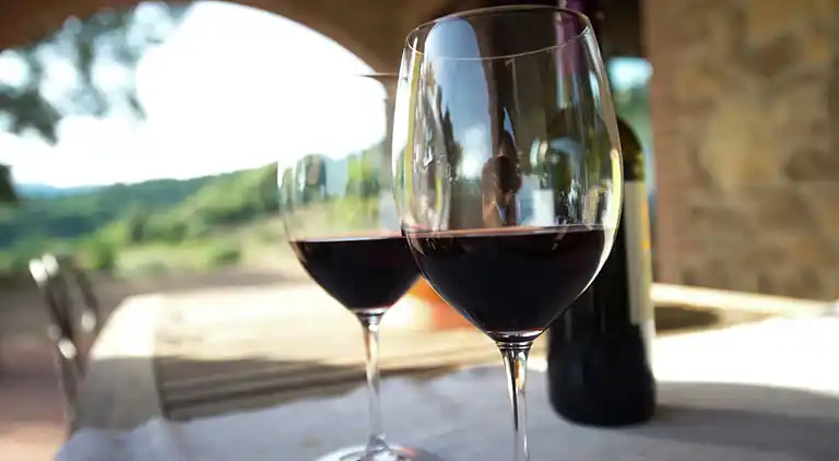 Gårdshus i Suvereto