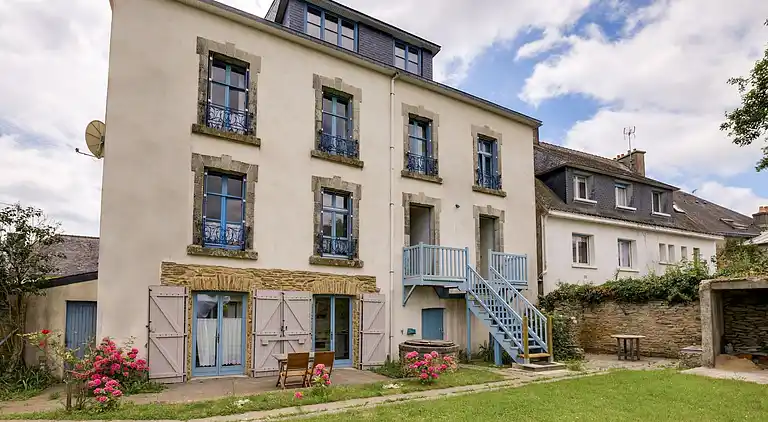 Ferielejlighed i Clohars-Carnoët