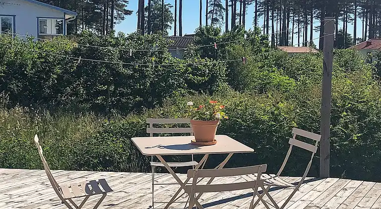 Feriebolig ved Berga Strand