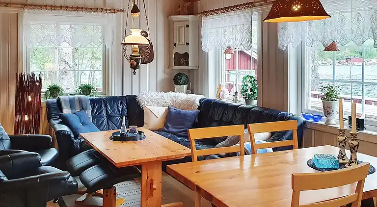 Semesterbostad i Vaage