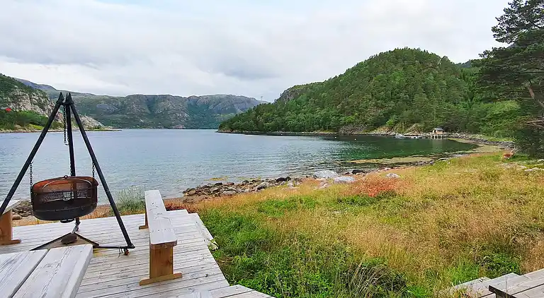 Semesterbostad i Vaage