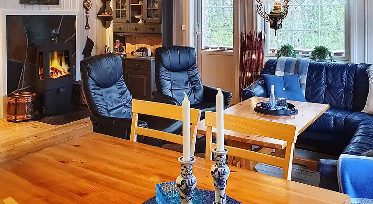 Semesterbostad i Vaage