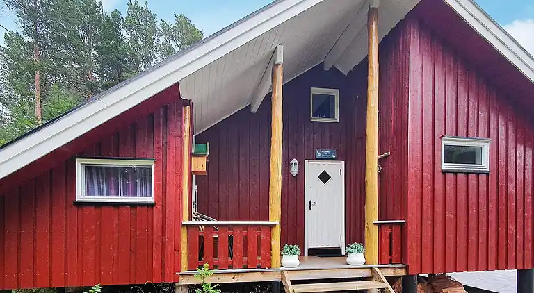 Semesterbostad i Vaage