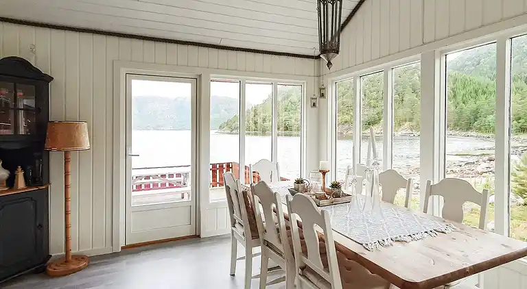 Semesterbostad i Vaage