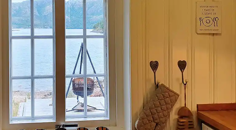 Semesterbostad i Vaage