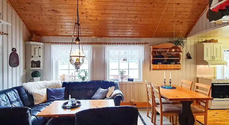 Semesterbostad i Vaage