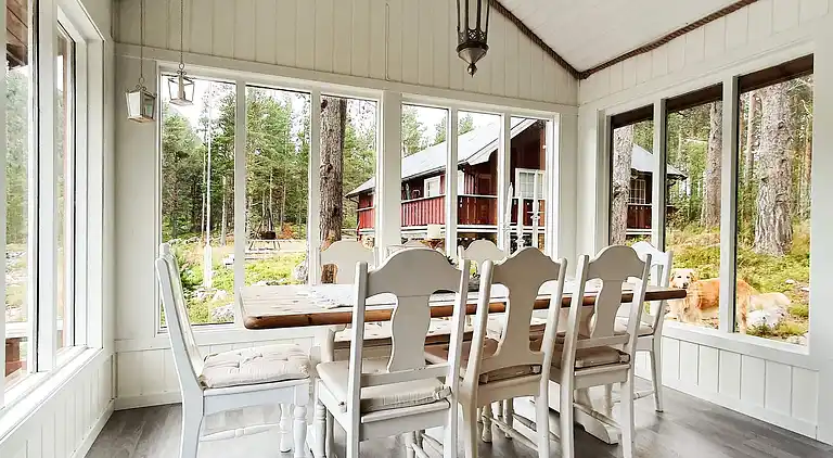 Semesterbostad i Vaage