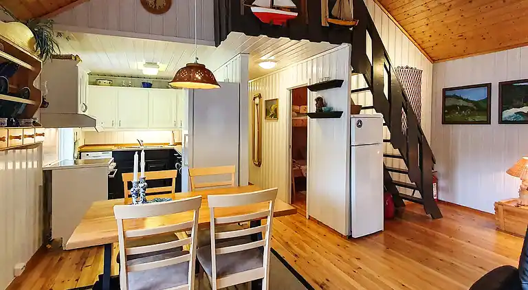 Semesterbostad i Vaage