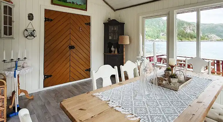 Semesterbostad i Vaage