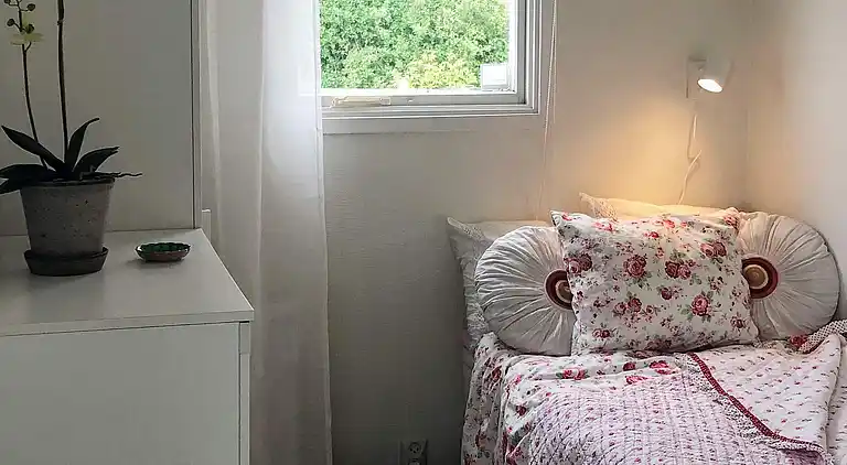 Feriebolig ved Berga Strand