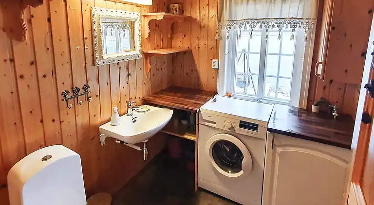 Semesterbostad i Vaage