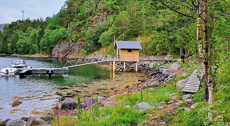 Semesterbostad i Vaage