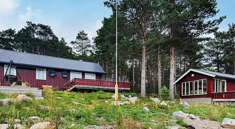 Semesterbostad i Vaage