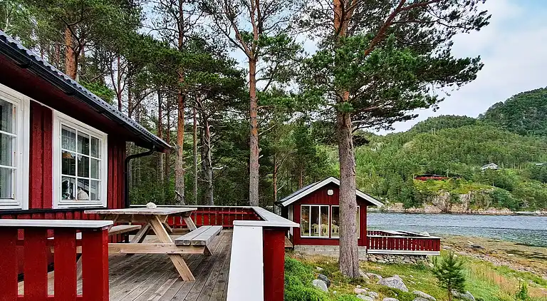 Semesterbostad i Vaage