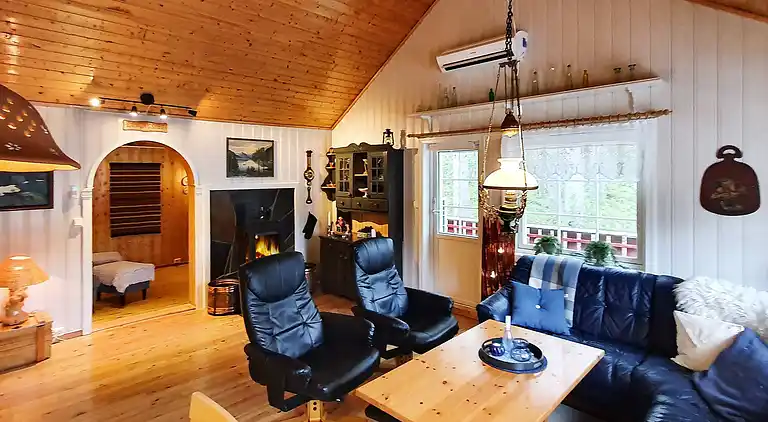 Semesterbostad i Vaage