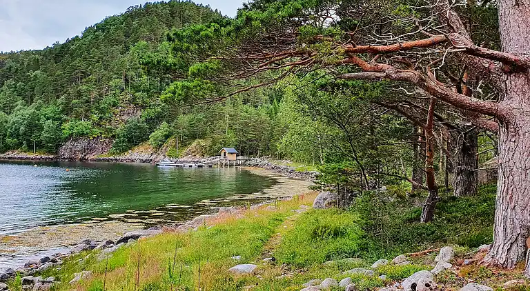 Semesterbostad i Vaage