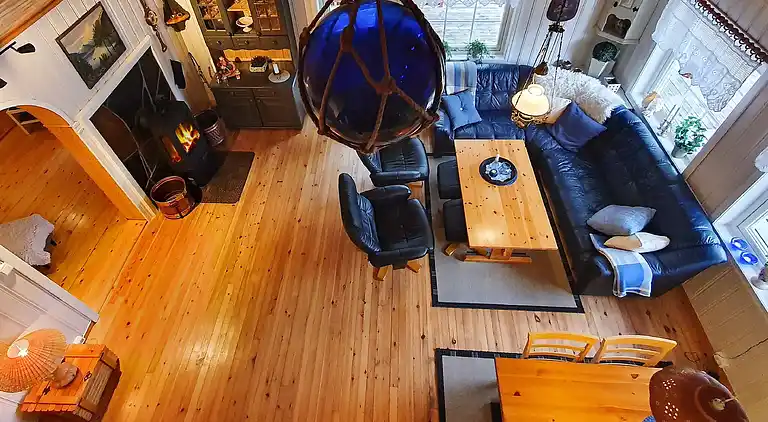 Semesterbostad i Vaage