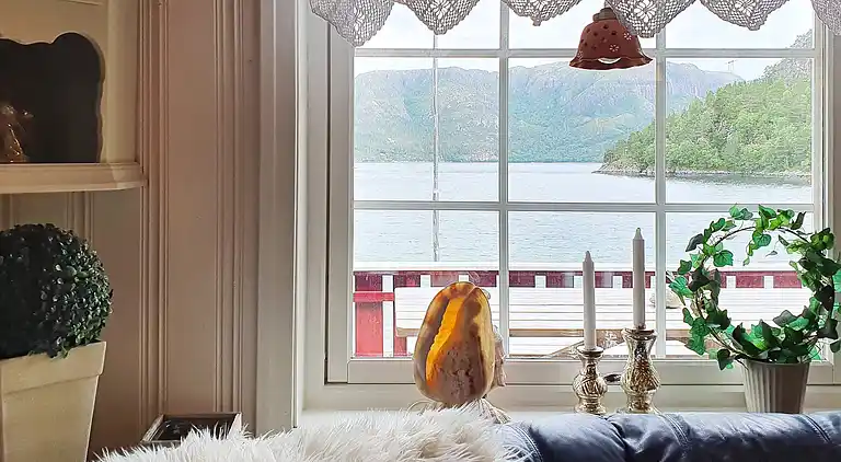 Semesterbostad i Vaage